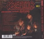 Kreator – Pleasure To Kill CD - Görsel 2