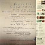 Steve Kuhn Trio – Pavane For A Dead Princess LP Plak - Görsel 3