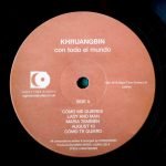 Khruangbin – Con Todo El Mundo LP Plak - Görsel 3
