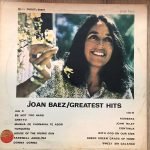 Joan Baez – Greatest Hits LP Plak - Görsel 2