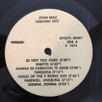 Joan Baez – Greatest Hits LP Plak - Görsel 4