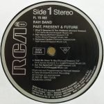 RAH Band – Past, Present & Future LP Plak - Görsel 3