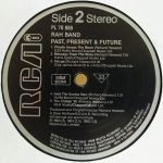RAH Band – Past, Present & Future LP Plak - Görsel 4