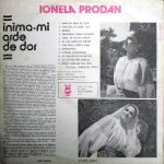 Ionela Prodan – Inima-mi Arde De Dor LP Plak - Görsel 2