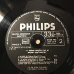Henri Salvador – Le Monde Merveilleux De Henri Salvador 2LP Plak - Görsel 4