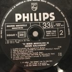 Henri Salvador – Le Monde Merveilleux De Henri Salvador 2LP Plak - Görsel 3