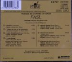 Ensemble de Kudsi Erguner – Fasl: Musique De L'Empire Ottoman CD - Görsel 2