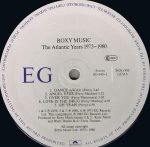 Roxy Music – The Atlantic Years 1973 - 1980 LP Plak - Görsel 3