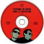 Ural 13 Diktators – Techno Is Dead CD (Techno) - Görsel 3