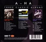 a-ha – Trilogy: Three Classic Albums 3CD Box Set - Görsel 2