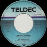 Pepe Goes To Cuba – Kalimba De Luna 45lik Plak (Italo Disco) - Görsel 3