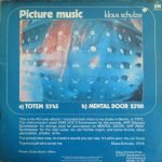 Klaus Schulze – Picture Music LP Plak - Görsel 2