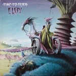 Eloy – Time To Turn LP Renkli Plak