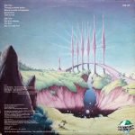 Eloy – Time To Turn LP Renkli Plak - Görsel 2