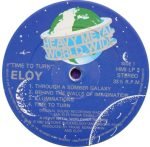 Eloy – Time To Turn LP Renkli Plak - Görsel 3