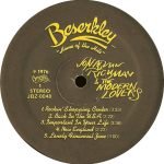 Jonathan Richman & The Modern Lovers – Jonathan Richman & The Modern Lovers LP Plak - Görsel 3