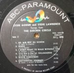 Eydie Gormé And Steve Lawrence – Songs From The Golden Circle LP Plak - Görsel 4