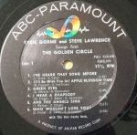 Eydie Gormé And Steve Lawrence – Songs From The Golden Circle LP Plak - Görsel 3