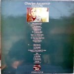 Charles Aznavour – Greatest Hits LP Plak - Görsel 2