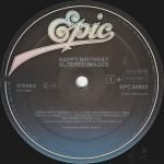 Altered Images – Happy Birthday LP Plak - Görsel 4