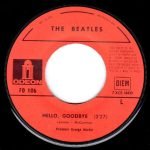 The Beatles – Hello, Goodbye 45lik Plak - Görsel 4