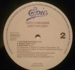 Ozzy Osbourne – Just Say Ozzy LP Plak - Görsel 4