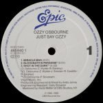 Ozzy Osbourne – Just Say Ozzy LP Plak - Görsel 3