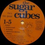 The Sugarcubes – Life's Too Good LP Plak - Görsel 3