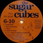 The Sugarcubes – Life's Too Good LP Plak - Görsel 4