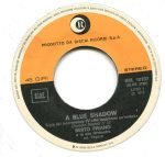 Berto Pisano E La Sua Orchestra – A Blue Shadow 45lik Plak - Görsel 3