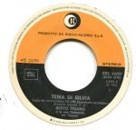 Berto Pisano E La Sua Orchestra – A Blue Shadow 45lik Plak - Görsel 4