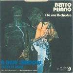 Berto Pisano E La Sua Orchestra – A Blue Shadow 45lik Plak - Görsel 2