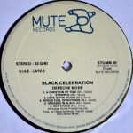 Depeche Mode – Black Celebration LP Plak - Görsel 3