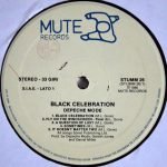 Depeche Mode – Black Celebration LP Plak - Görsel 4