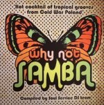 Why Not Samba - Hot Cocktail Of Tropical Grooves From Cold War Poland LP Plak