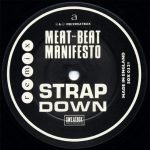 Meat Beat Manifesto – Strap Down (The Sound Defence Policy Remix) 12'' Maxi Single Plak - Görsel 3