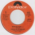 Lloyd Cole And The Commotions – Brand New Friend 45lik Plak - Görsel 3