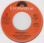 Lloyd Cole And The Commotions – Brand New Friend 45lik Plak - Görsel 4