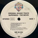John Williams – Superman The Movie (Original Sound Track) 2LP Plak - Görsel 6