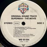 John Williams – Superman The Movie (Original Sound Track) 2LP Plak - Görsel 5