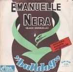 Bulldog – Emanuelle Nera = Black Emanuelle (Colonna Sonora Originale) 45lik Plak