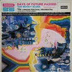 The Moody Blues With The London Festival Orchestra – Days Of Future Passed LP Plak