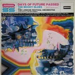 The Moody Blues With The London Festival Orchestra – Days Of Future Passed LP Plak
