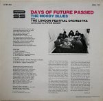 The Moody Blues With The London Festival Orchestra – Days Of Future Passed LP Plak - Görsel 2