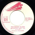 The Moody Blues – Melancholy Man / Candle Of Life 45lik Plak - Görsel 3