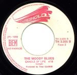 The Moody Blues – Melancholy Man / Candle Of Life 45lik Plak - Görsel 4