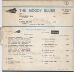 The Moody Blues – Melancholy Man / Candle Of Life 45lik Plak - Görsel 2
