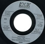 Snap! – The Power 45lik Plak - Görsel 3