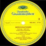 Gruppe Nuova Consonanza ‎– Improvisationen LP Plak - Görsel 2