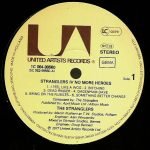 The Stranglers – No More Heroes LP Plak - Görsel 5